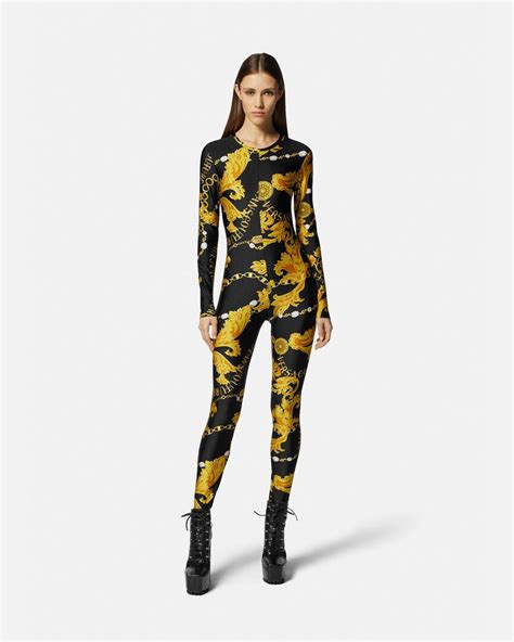 versace woman jumpsuit